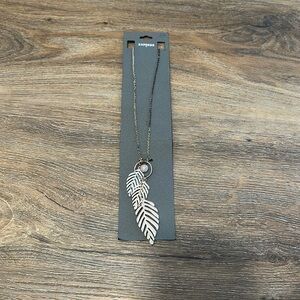 Long Leaf Necklace
